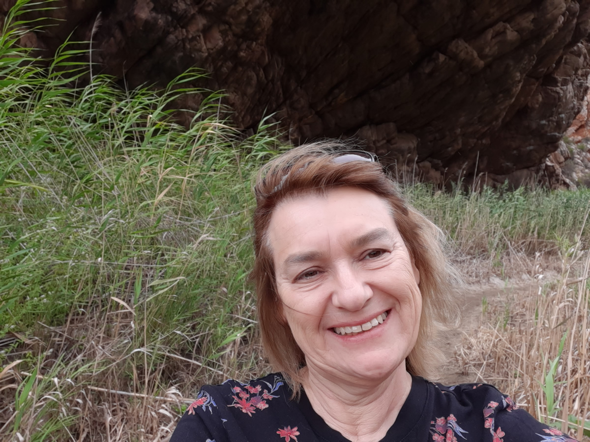 Dr Glenda Davison, 59