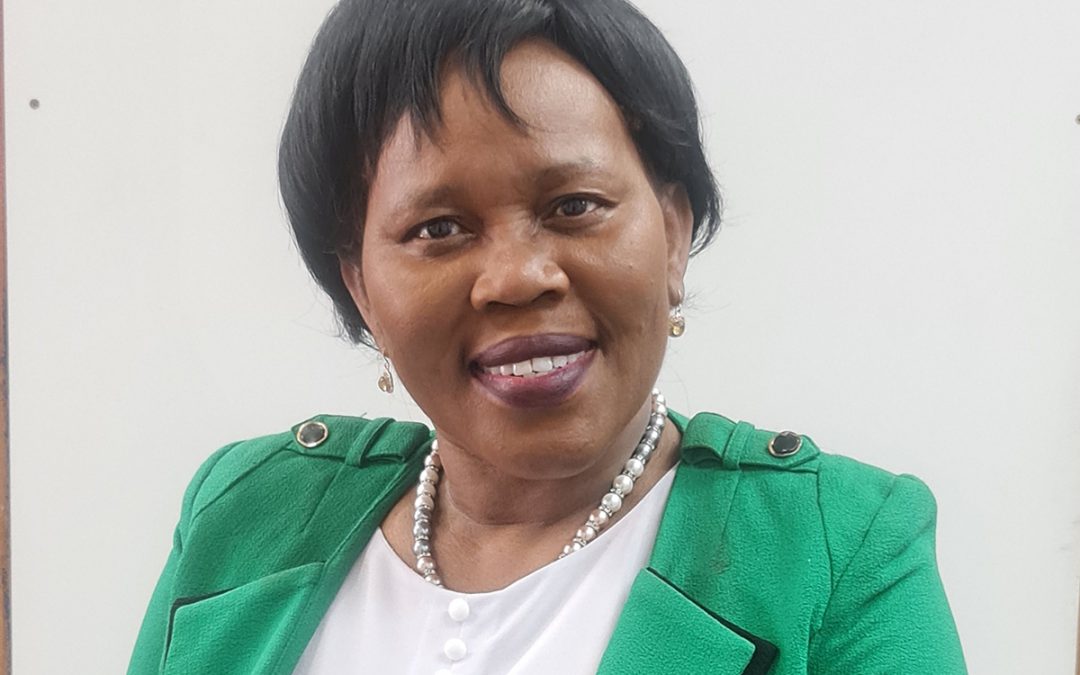 Dr Margaret Mojapelo, 62