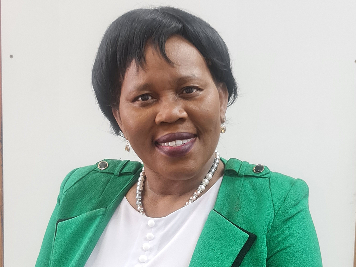 Dr Margaret Mojapelo, 62