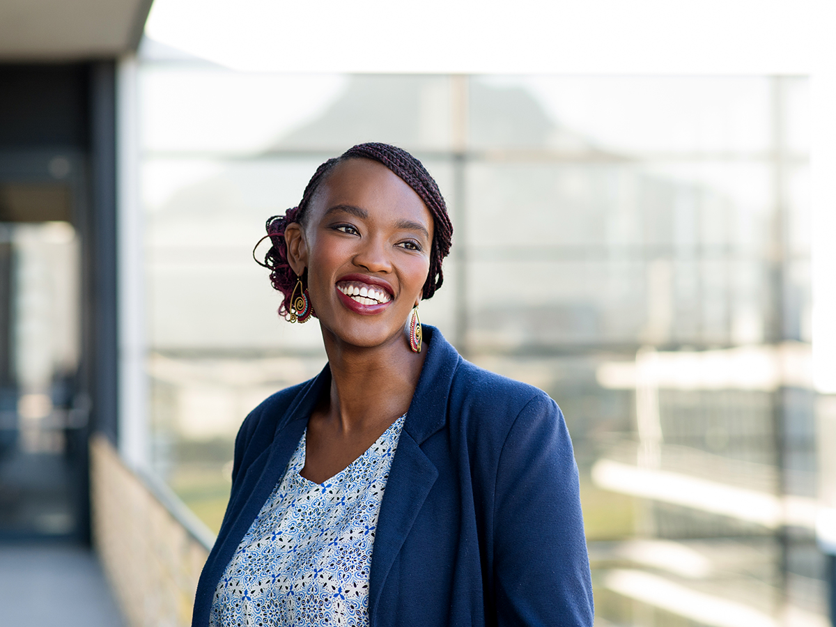 Dr Lungi Nyathi, 40