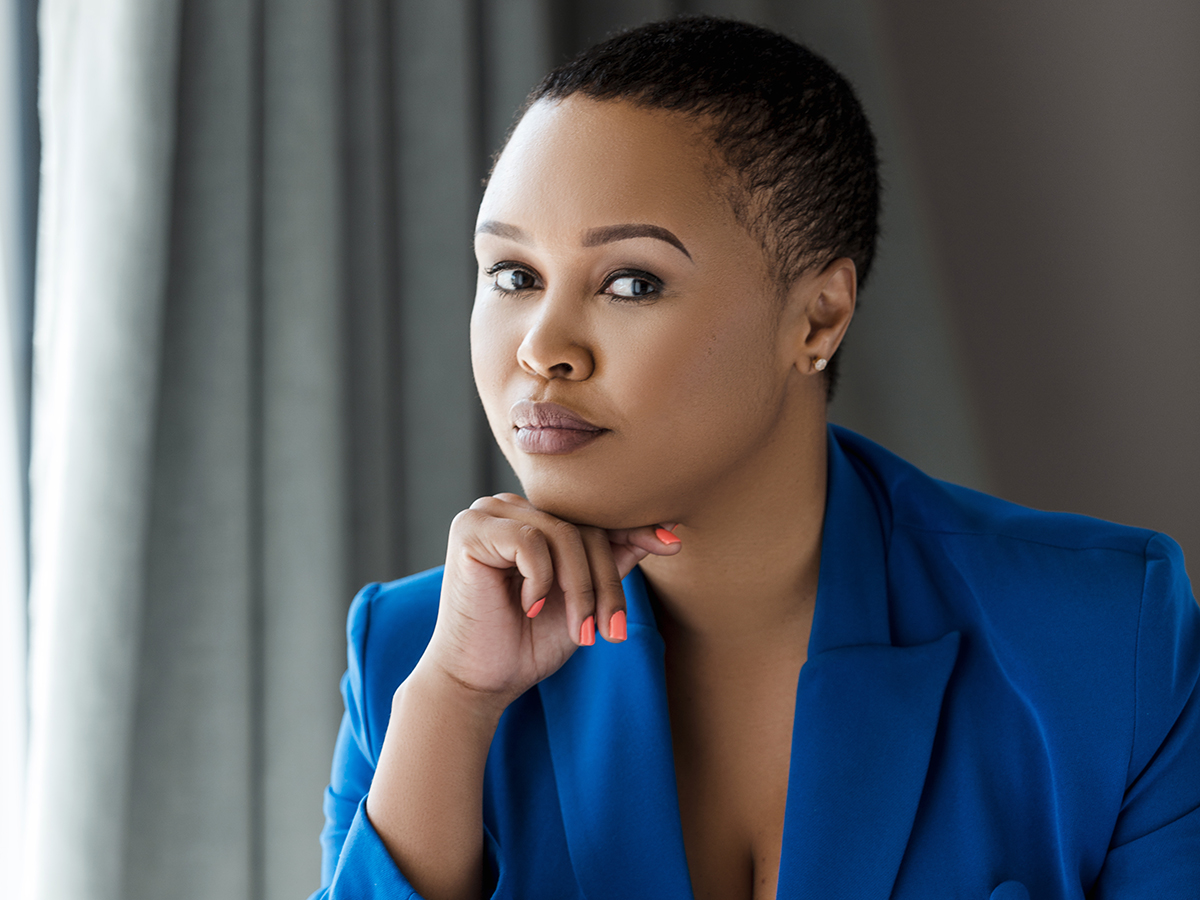 Thandeka Ndlovu-Mngomezulu, 38