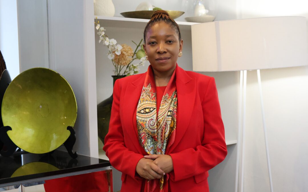 Charlotte Maserumule