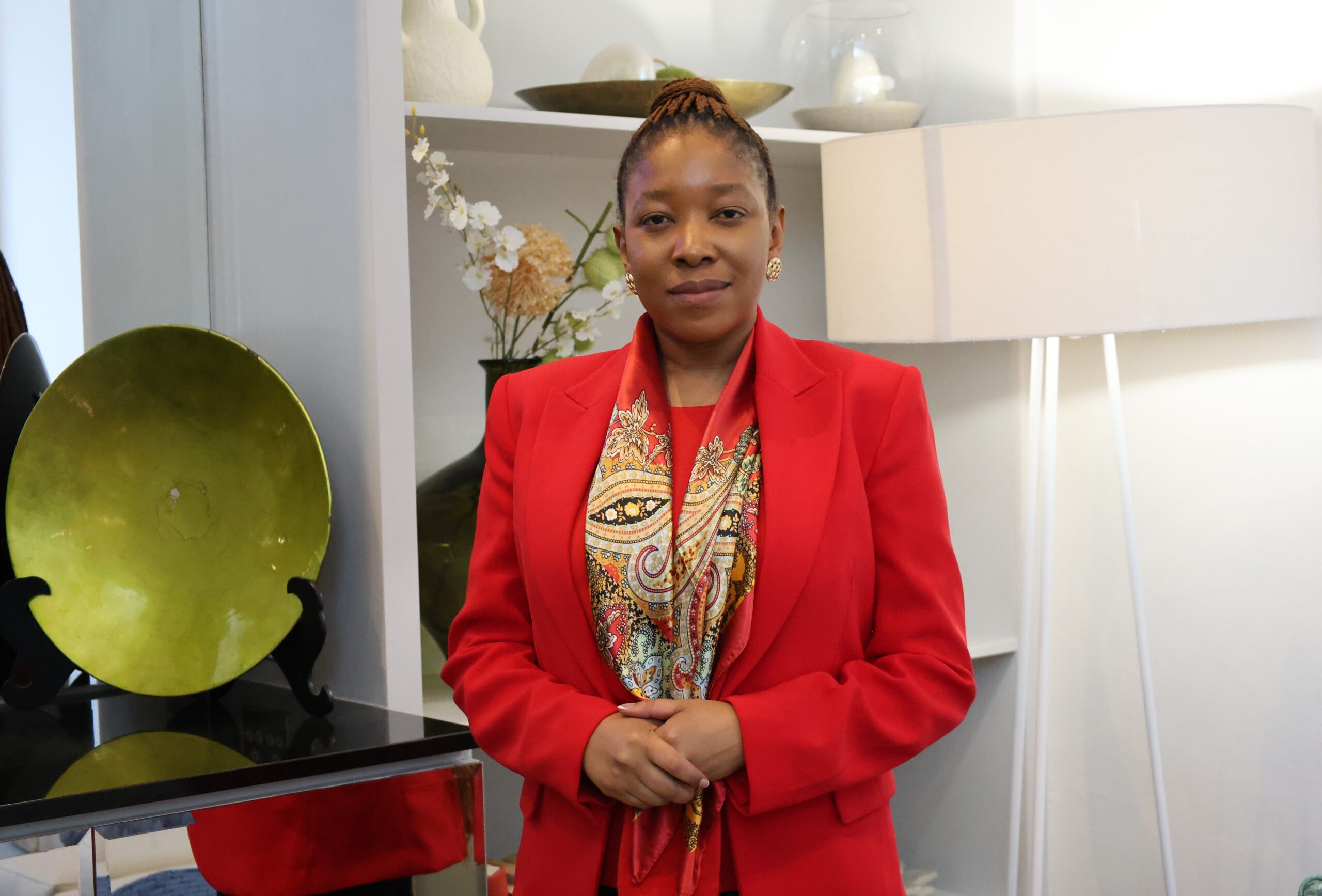 Charlotte Maserumule